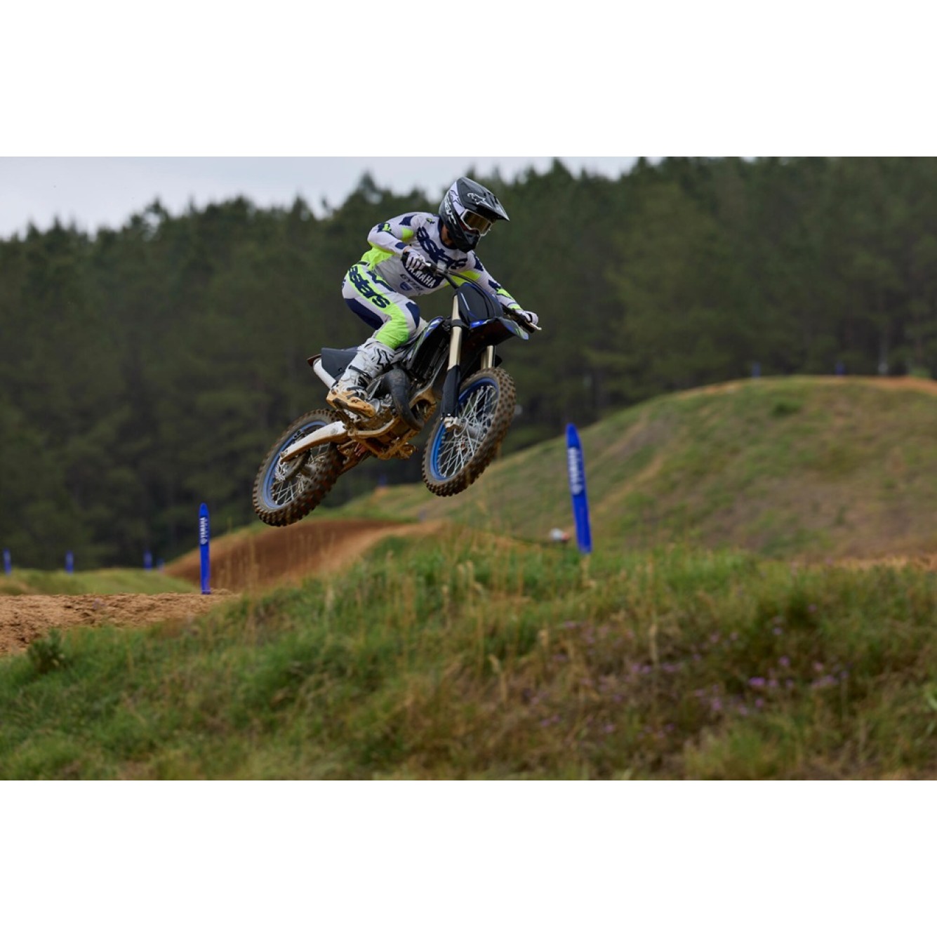 Yamaha | Crossmotor YZ125 2027 Monster Energy Edition